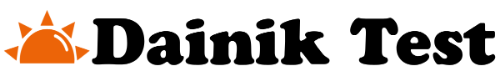 Dainik Test Logo